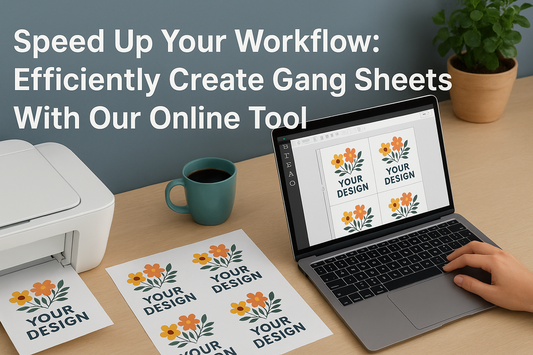Mastering DTF Printing: Your Guide to Seamless Gang Sheet Creation