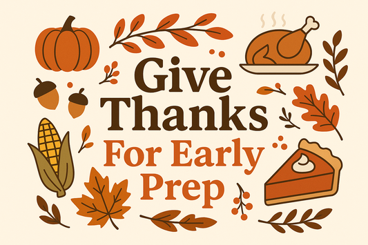 Giving Thanks for Early Prep: Thanksgiving DTF Design Inspiration