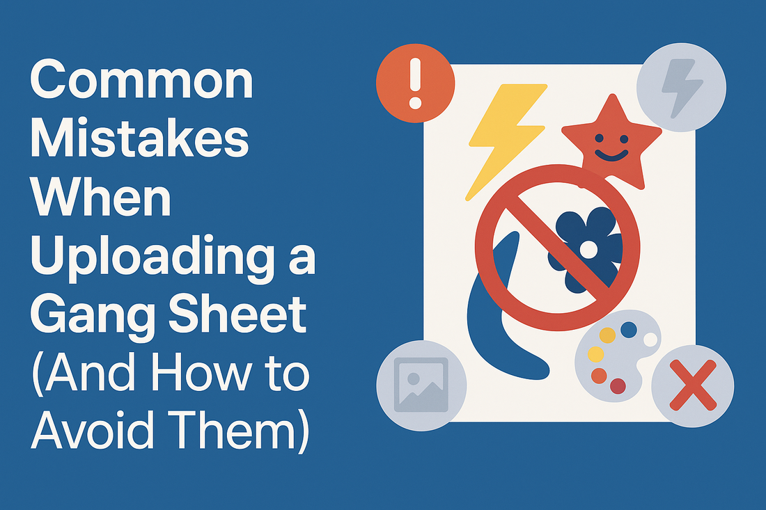 How to Master Your Gang Sheet: Avoiding Common Uploading Errors