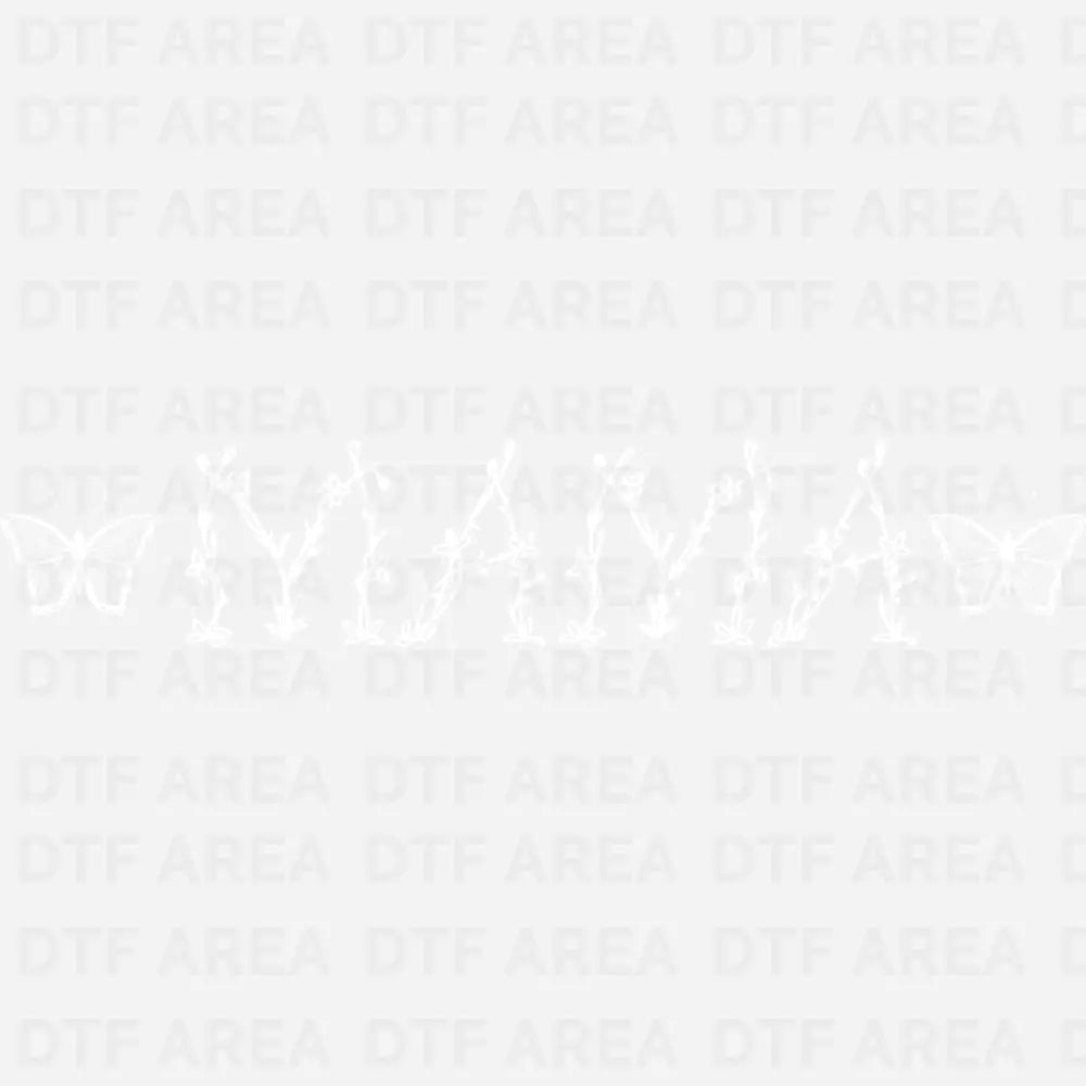 Simply Mama DTF Transfer Ready To Press