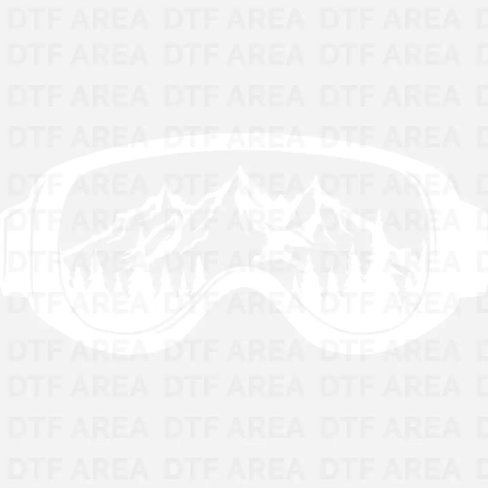 Snow Shirt, Skiing & Snowboarding Tee DTF Transfer Ready To Press