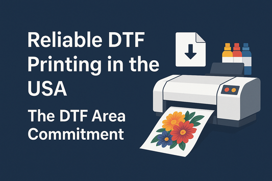 Your Trusted Partner for High-Quality DTF Transfers