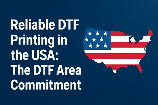 Revolutionizing Apparel Decoration: Why DTF Area is Your Go-To for Custom Transfers