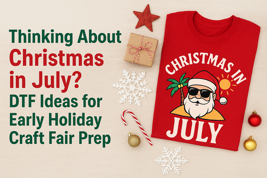 Christmas in July: Your Secret Weapon for Holiday Craft Fair Success