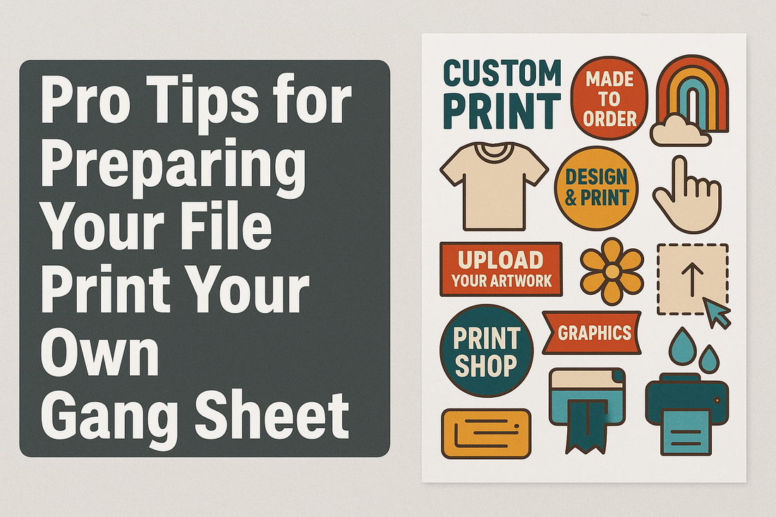 Unlock Flawless Prints: Pro Secrets to Preparing Your DTF Gang Sheet Files