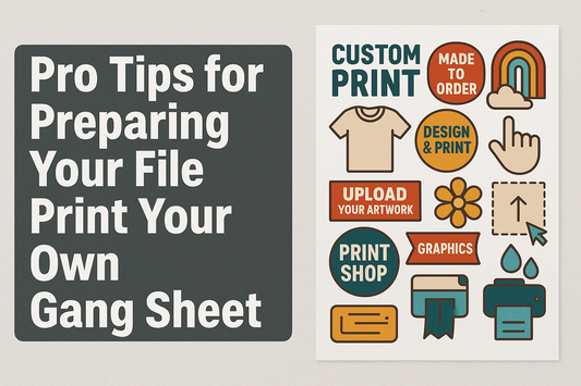 Unlock Flawless Prints: Pro Secrets to Preparing Your DTF Gang Sheet Files