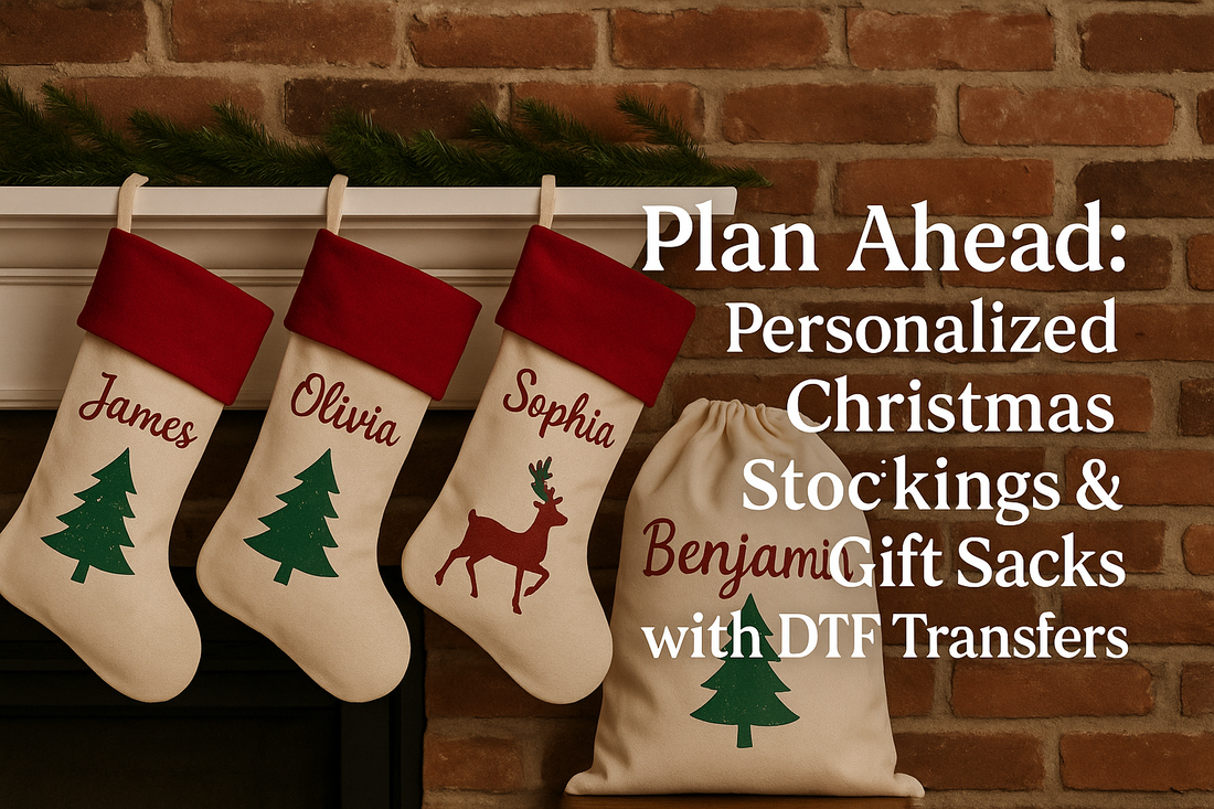 Your Ultimate Guide to DTF Transfers for Personalized Holiday Decor