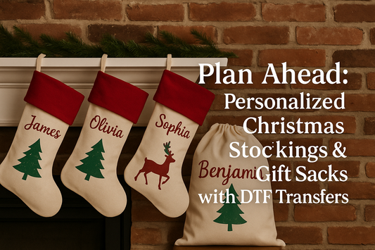 Your Ultimate Guide to DTF Transfers for Personalized Holiday Decor