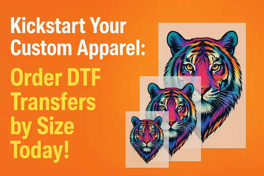 Unlock Limitless Customization: The Ultimate Guide to DTF Transfers by Size