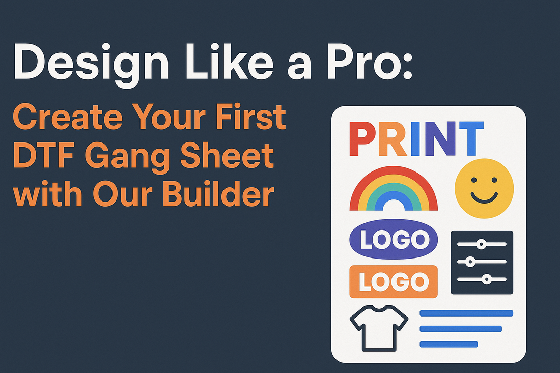 Mastering DTF Gang Sheets: A Comprehensive Guide to Maximizing Your Custom Apparel Prints