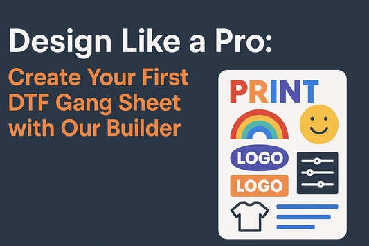 Mastering DTF Gang Sheets: A Comprehensive Guide to Maximizing Your Custom Apparel Prints