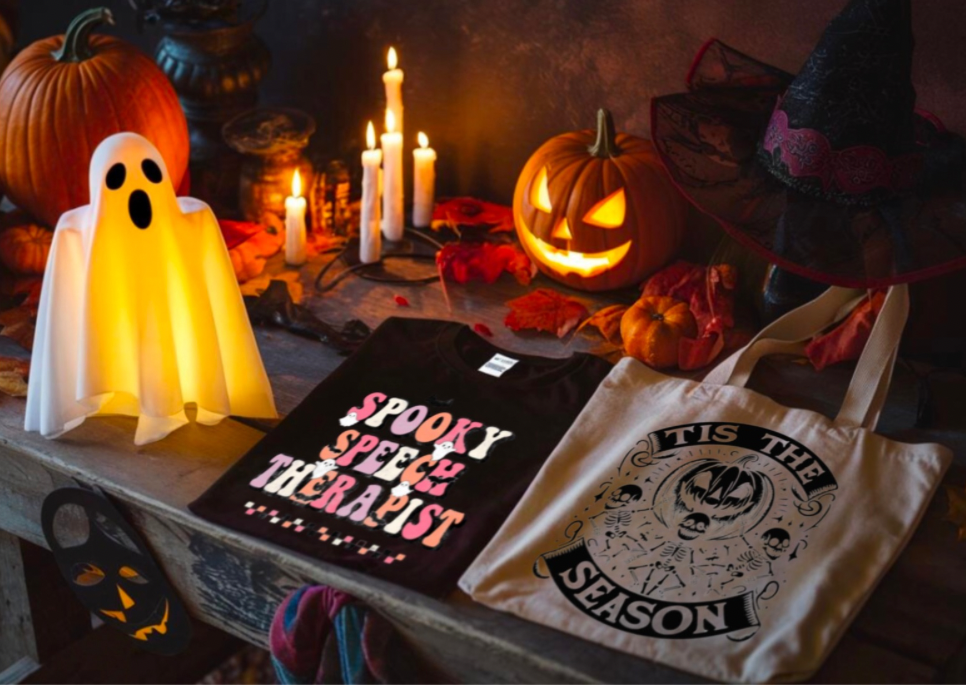 Custom Halloween Apparel Ideas with DTF Printing