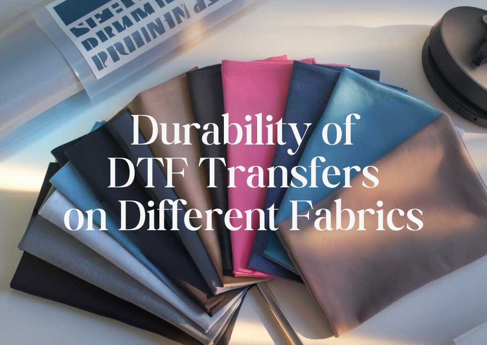 Durability of DTF Transfers on Different Fabrics