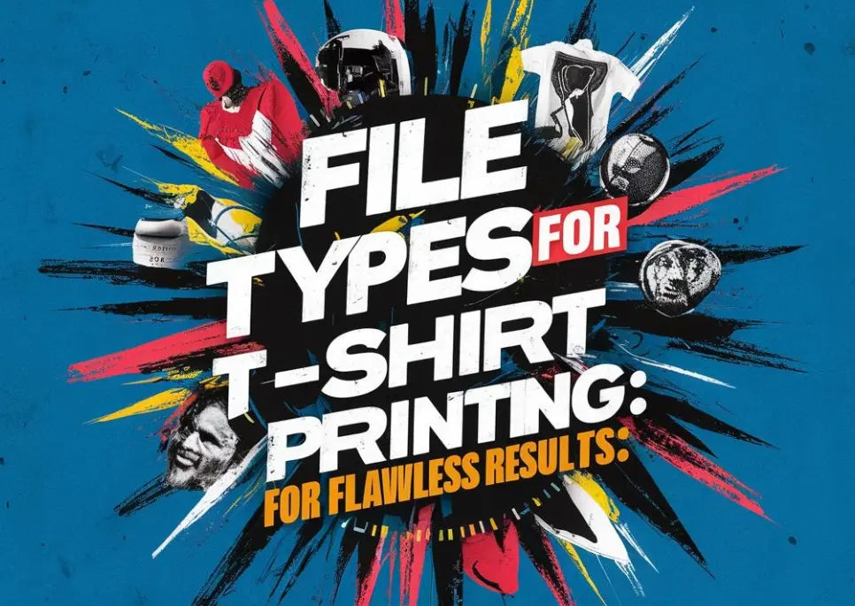 File Types for T-Shirt Printing: For Flawless Results