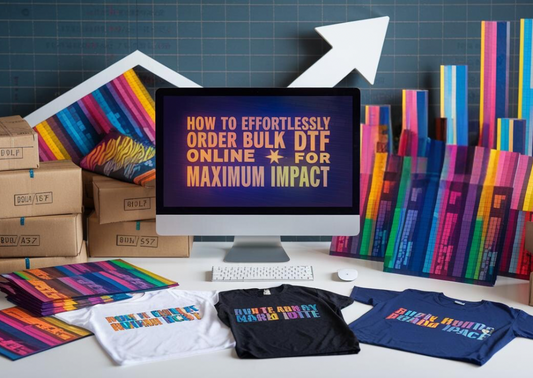 How to Order Bulk DTF Online for Maximum Impact