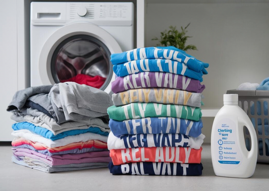 How to Wash DTF Applied Apparel for Long-Lasting Quality