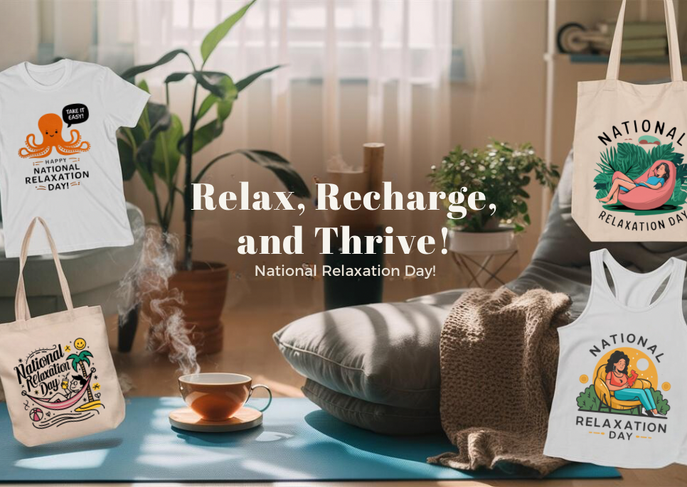 Relax, Recharge, Thrive! National Relaxation Day