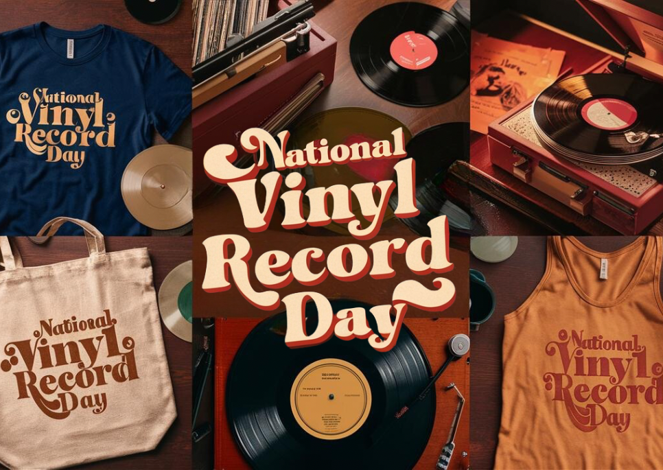 National Vinyl Record Day: Analog Treasures on August 12th