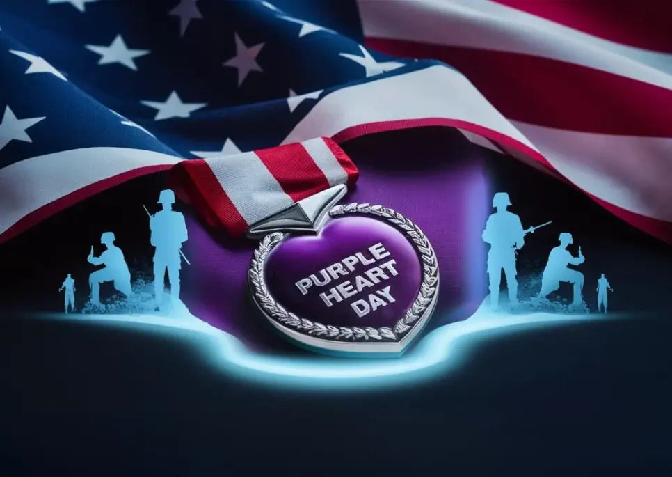 Purple Heart Day: Honoring Military on August 7th