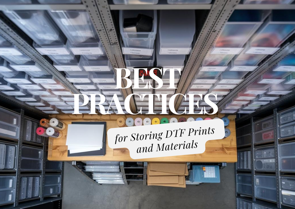 Best Practices for Storing DTF Prints and Materials