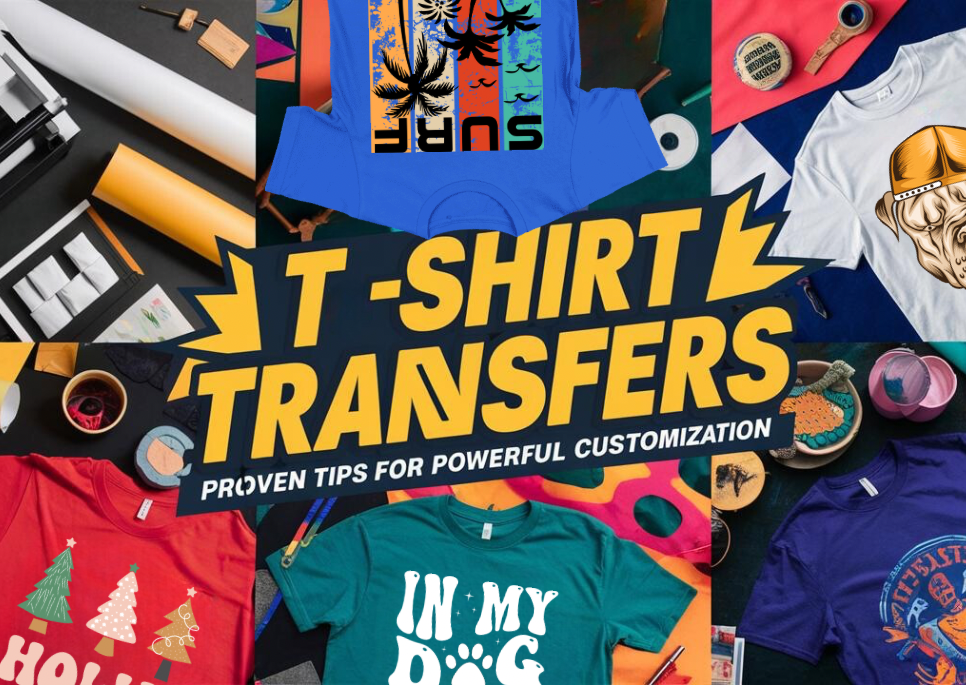 Master T-Shirt Transfers: Proven Tips for Powerful Customization