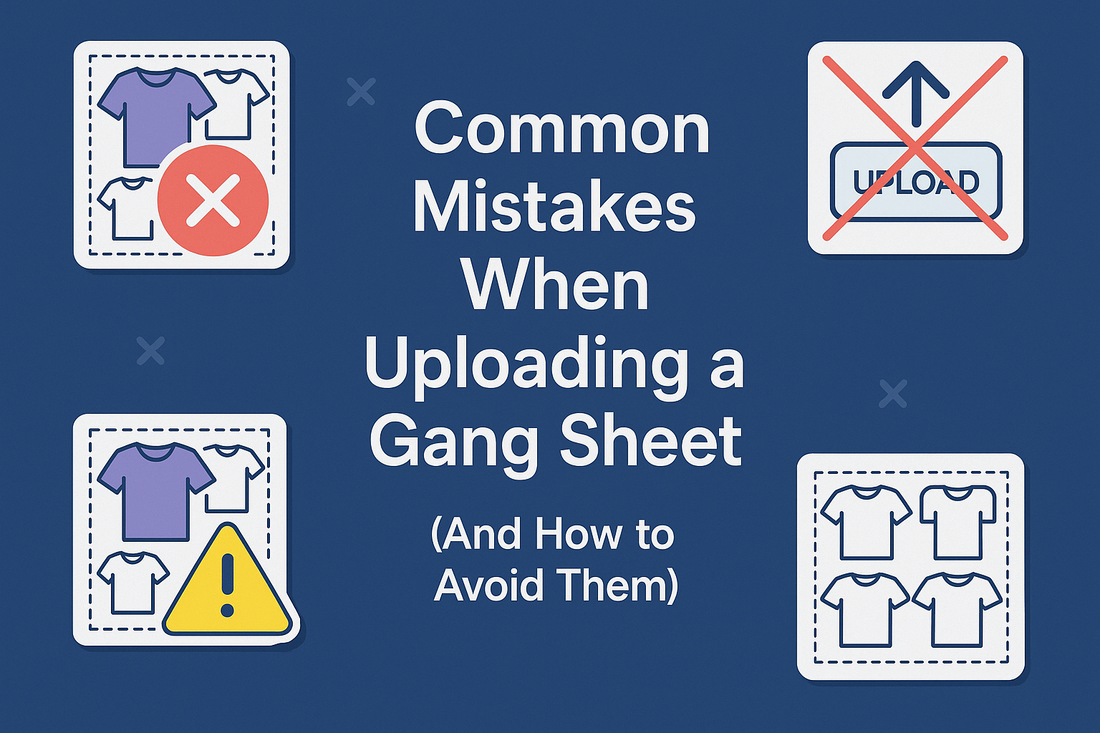 Maximizing Your DTF Gang Sheet Potential: Common Uploading Pitfalls and Expert Solutions
