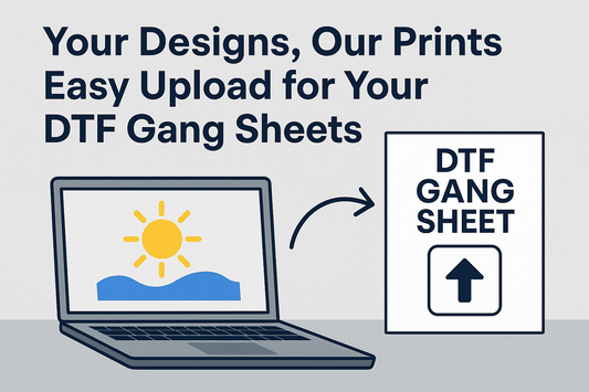 Unlocking Efficiency: The Ultimate Guide to Uploading Your Own DTF Gang Sheets for Flawless Prints
