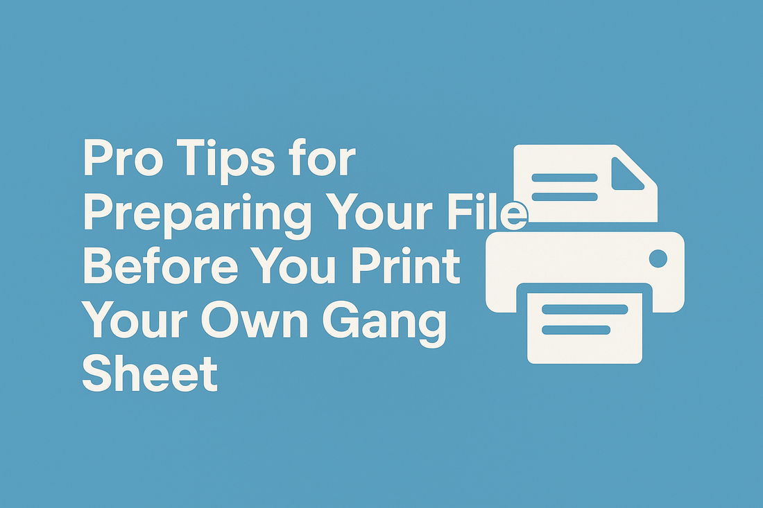 Mastering Your DTF Gang Sheet: Pro Tips for Flawless Prints