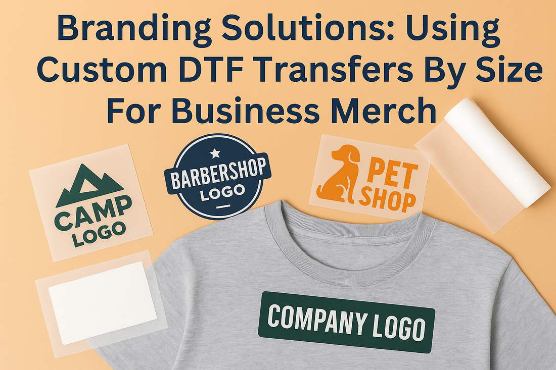 Elevate Your Brand with Custom DTF Transfers: A Guide to Sizing for Maximum Impact