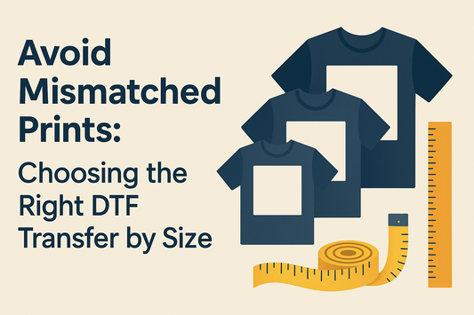 Avoiding Gang Sheet Gaffes: Your Guide to Flawless DTF Transfers