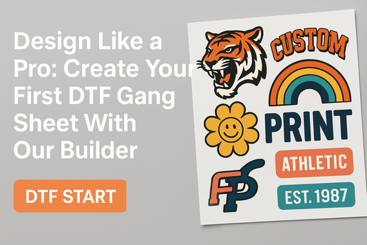 Your Perfect DTF Gang Sheet: A Step-by-Step Guide to Mastering Our Online Builder