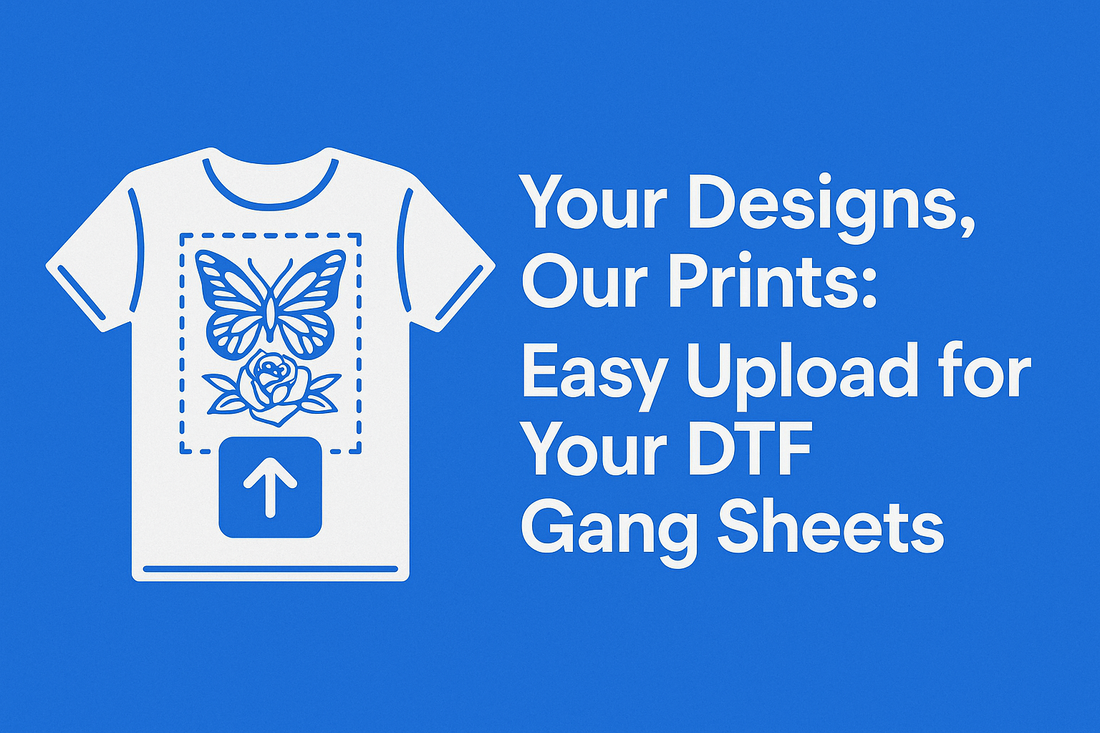 Unlock Seamless DTF Printing: Your Designs, Our Expertise