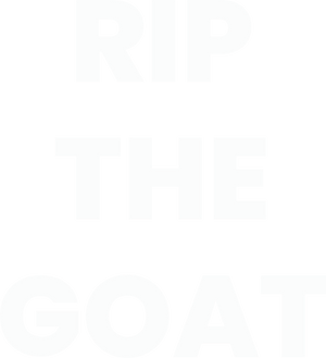 RIP The GOAT Anime Memorial Shirt DTF Transfer Ready To Press