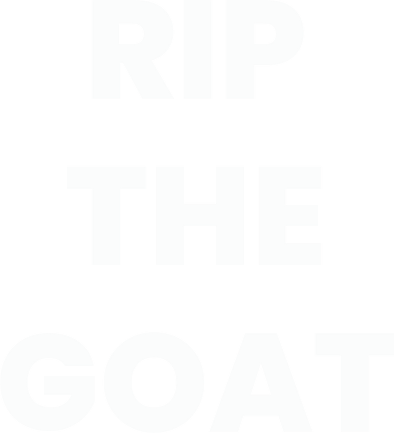 RIP The GOAT Anime Memorial Shirt DTF Transfer Ready To Press