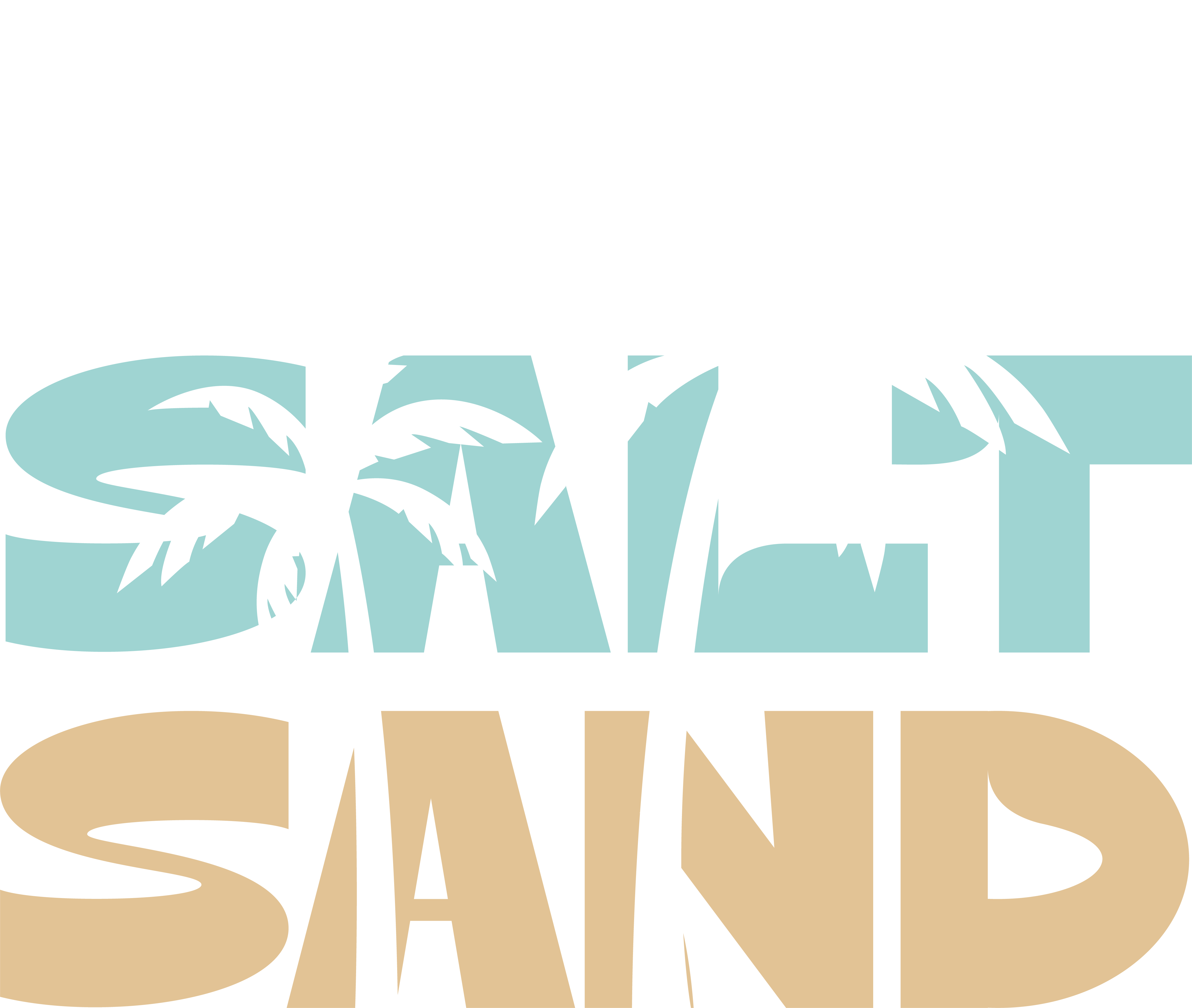 Sun Sand Salt Vacation Beach T-Shirt DTF Transfer Ready To Press