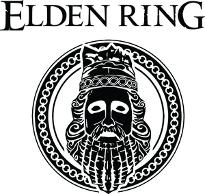 Elden Ring Gaming T-Shirt DTF Transfer Ready To Press