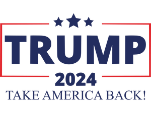 Trump 2024 Take America Back Shirt DTF Transfer Ready To Press