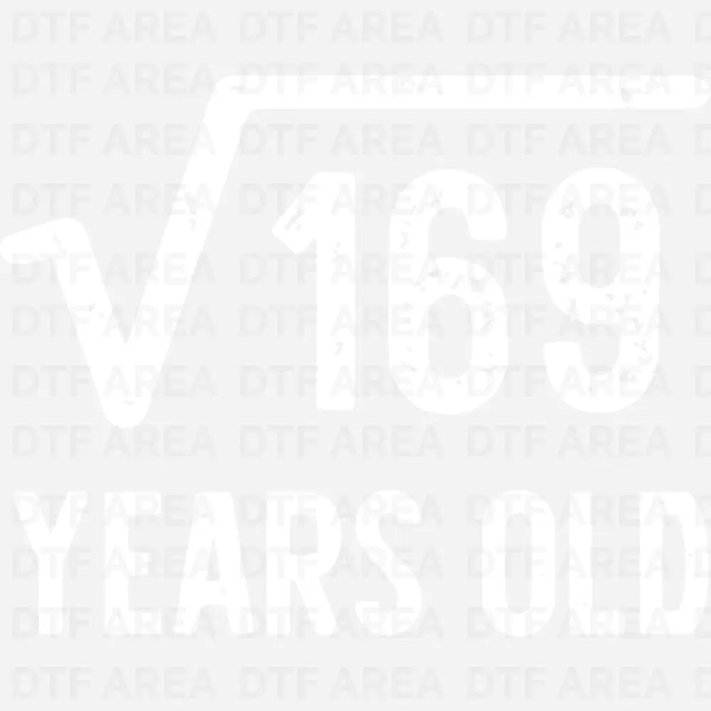 Birthday T-shirt Design DTF Transfer Ready To Press