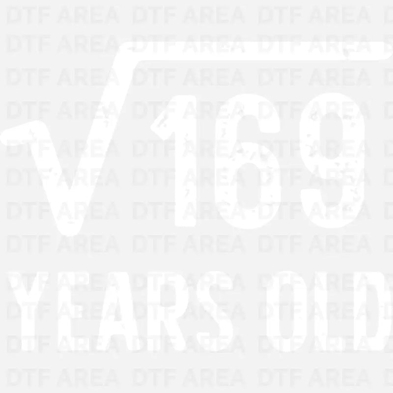 Birthday T-shirt Design DTF Transfer Ready To Press