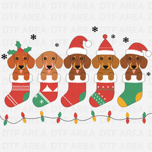 Christmas Dogs Suck Christmas Shirt DTF Transfer Ready To Press