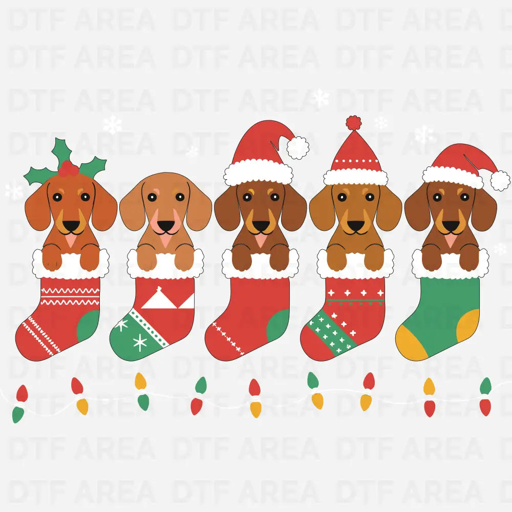 Christmas Dogs Suck Christmas Shirt DTF Transfer Ready To Press