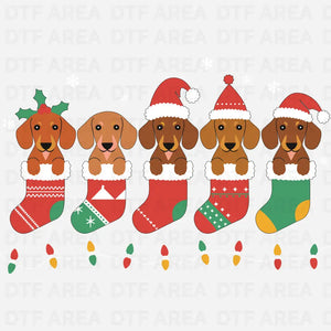 Christmas Dogs Suck Christmas Shirt DTF Transfer Ready To Press