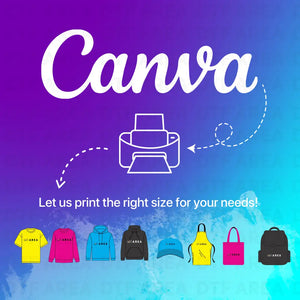 Custom DTF Print from Canva