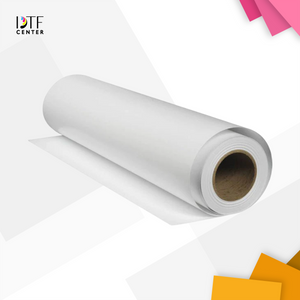 24″ x 328 feet Hot Peel-Double Matte DTF Film