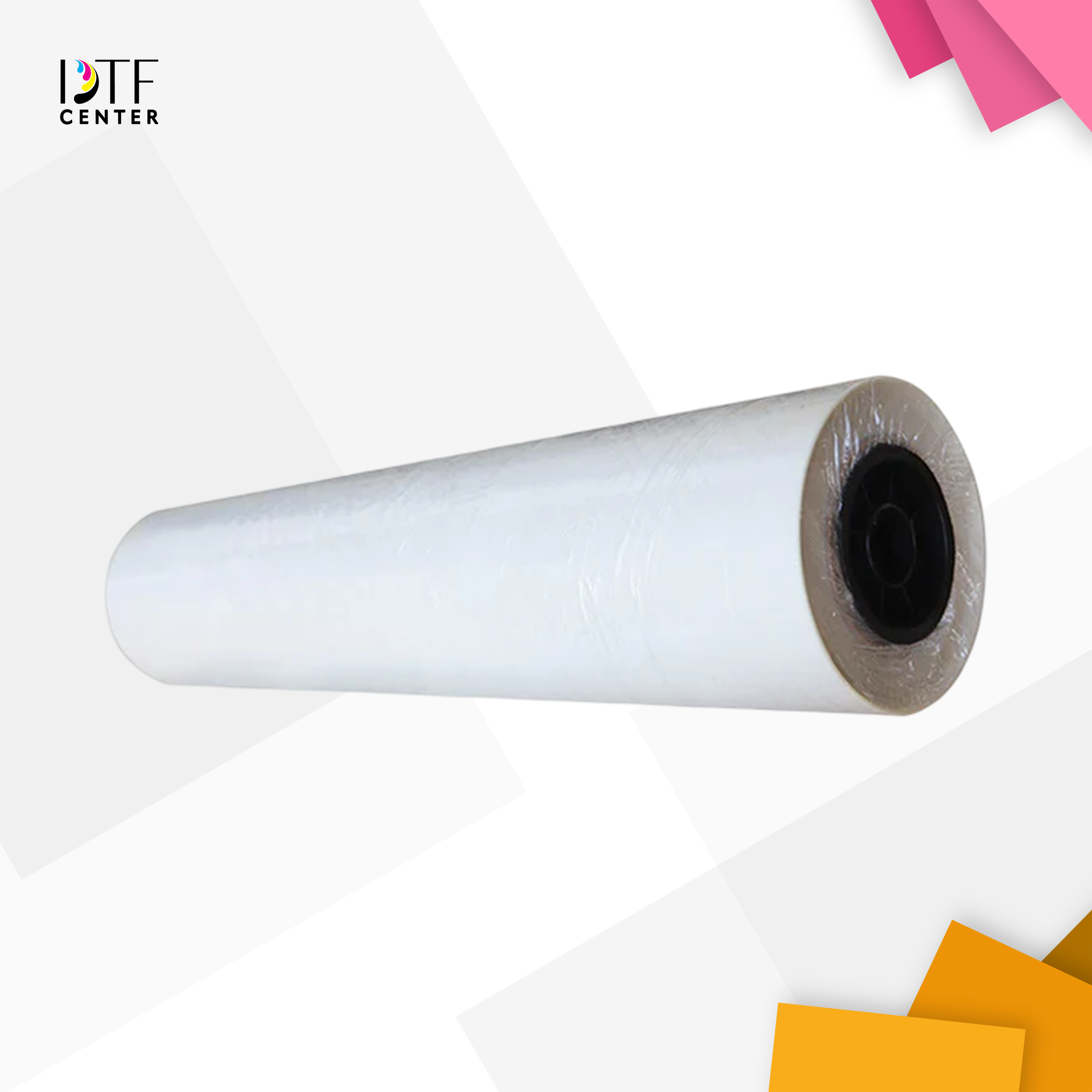 24″ x 328 feet Hot Peel-Double Matte DTF Film