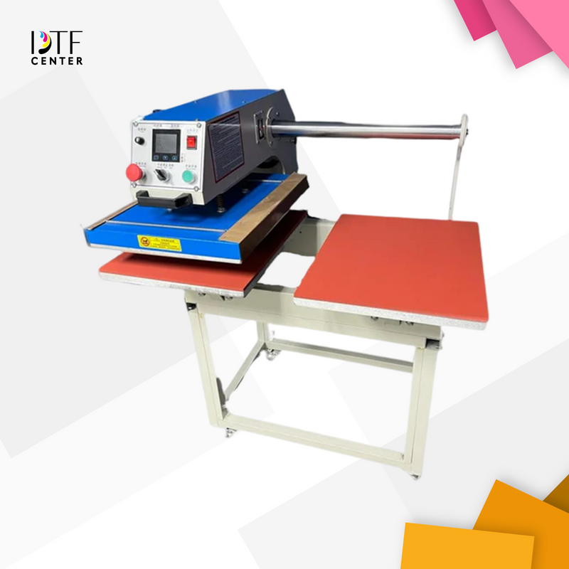 Air Operated – Head Moving Heatpress