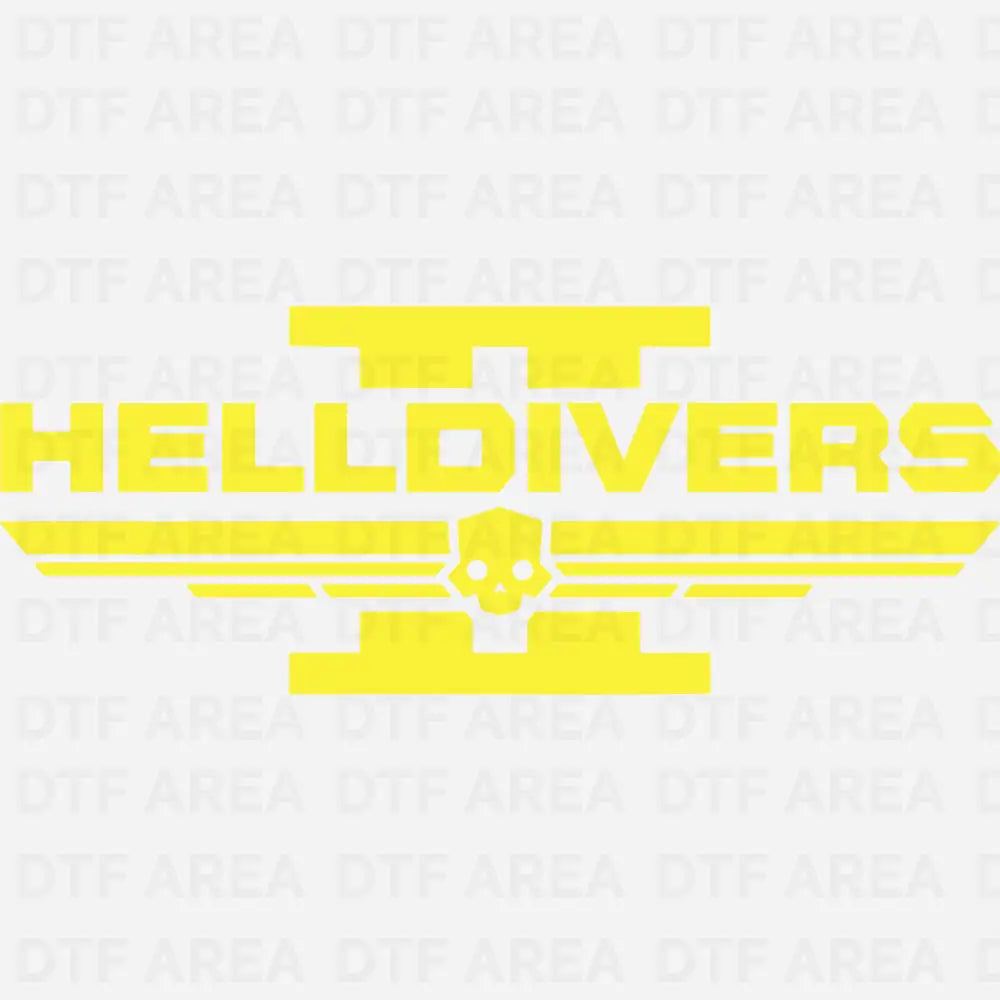 Helldivers T-Shirt, For Gaming Democracy Tee DTF Transfer Ready To Press