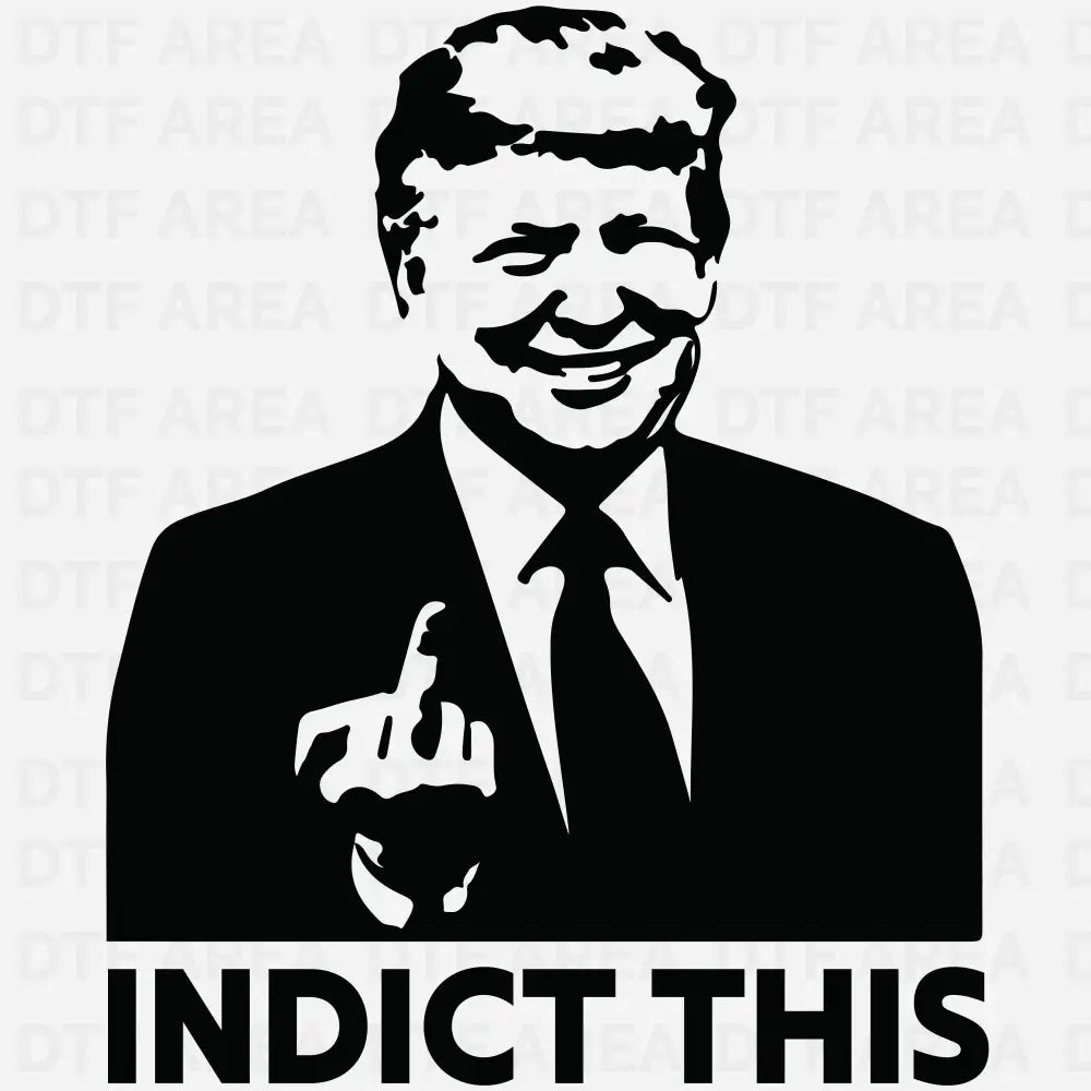 Indict This Donald Trump Shirt - Bold Election Statement