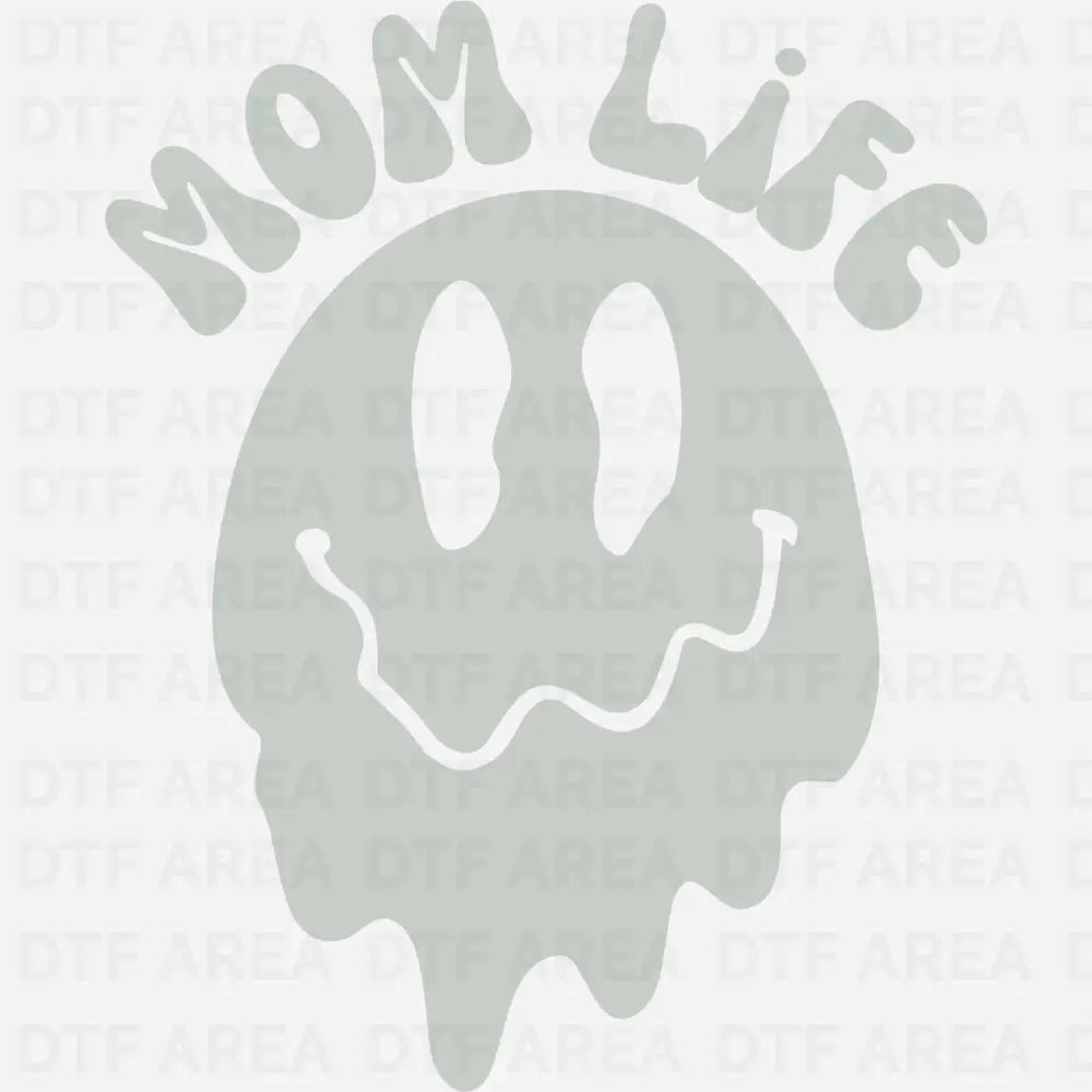 Mom Life DTF Transfer Ready To Press