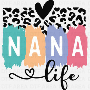 Nana Life DTF Transfer Ready To Press